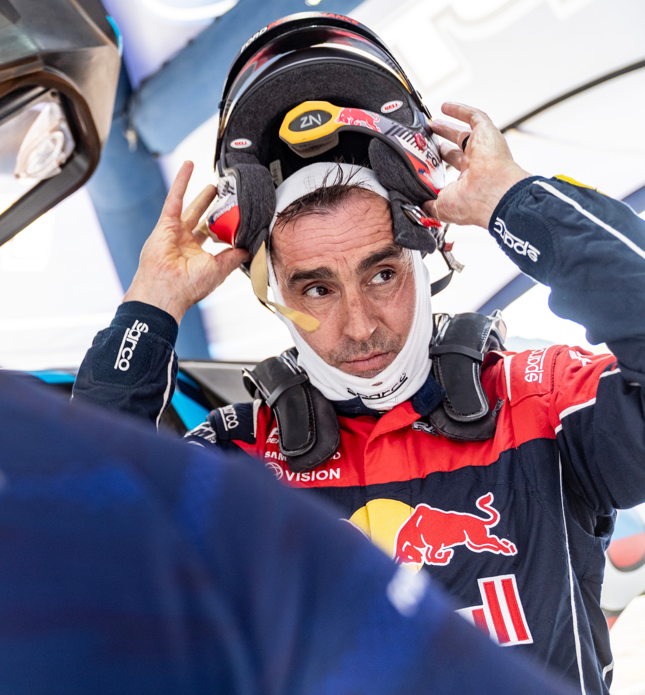 The experienced hand of Nani Roma is a vital part of Ford Racing's journey to Dakar.